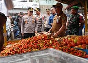 Sidak Pasar Besar, Harga Pangan Jelang Iduladha Stabil